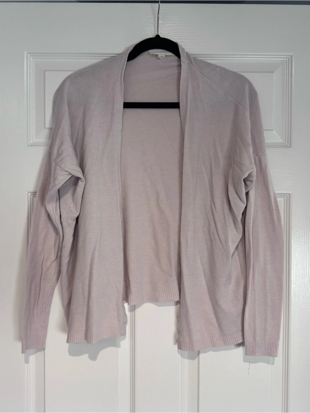 lovestitch Open-Front Cardigan